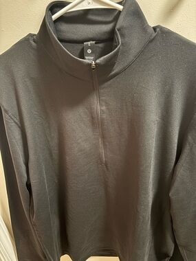 Soft Jersey Half Zip